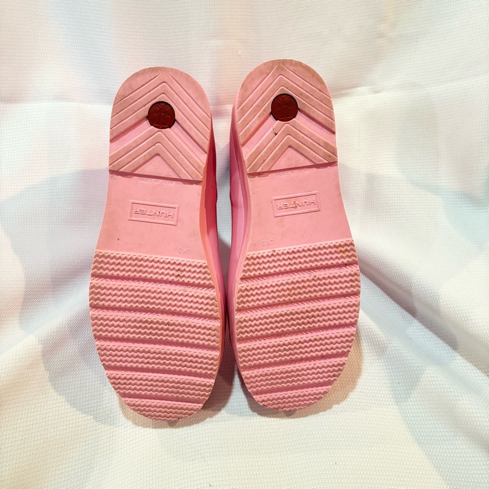 Hunter Pink Women's Winter & Rain Boots - Picture 9 of 14